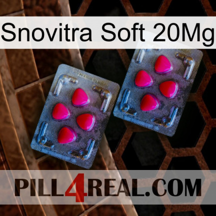 Snovitra Soft 20Mg 14